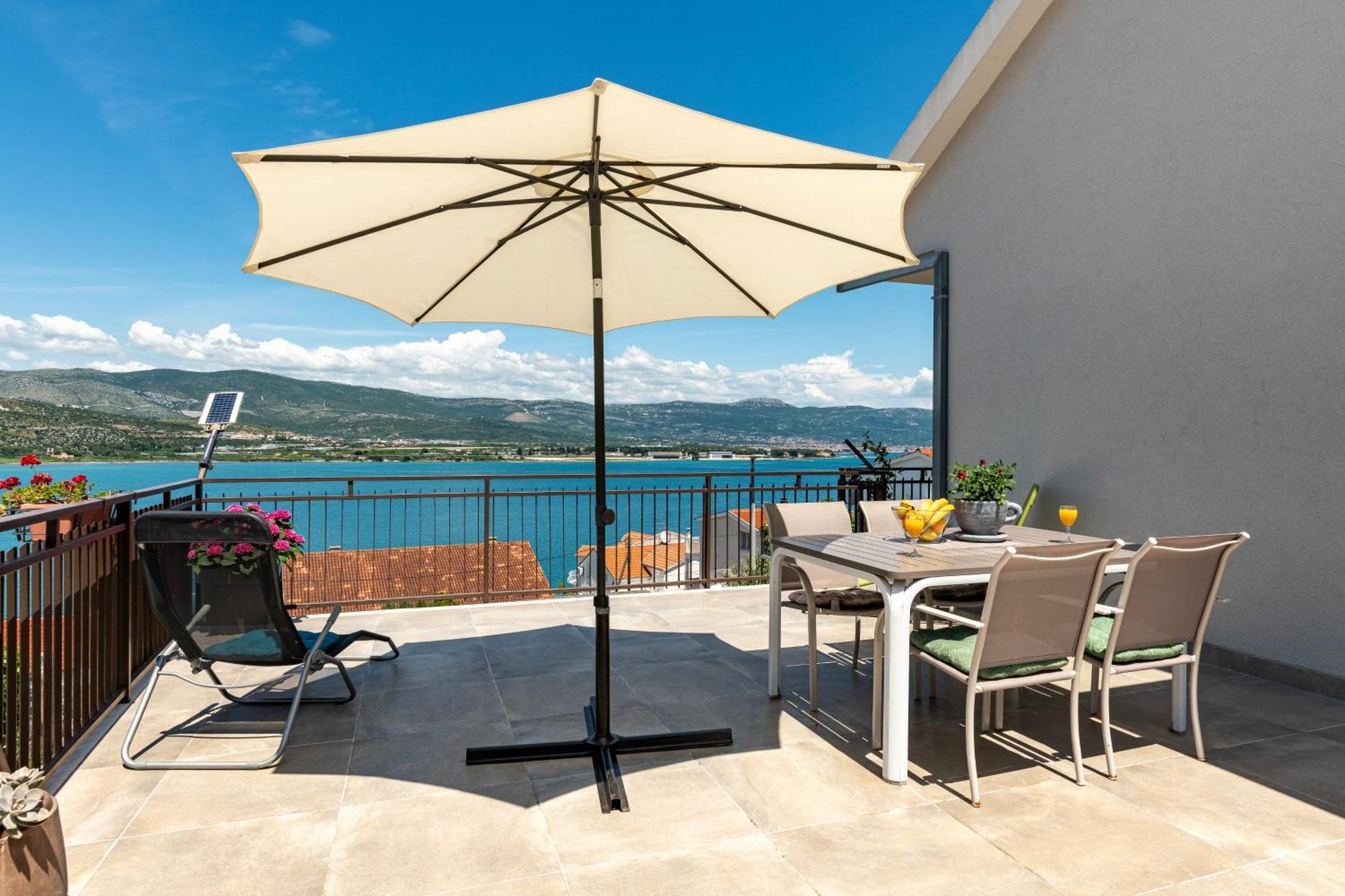 Apartments Bellezza Trogir Luaran gambar