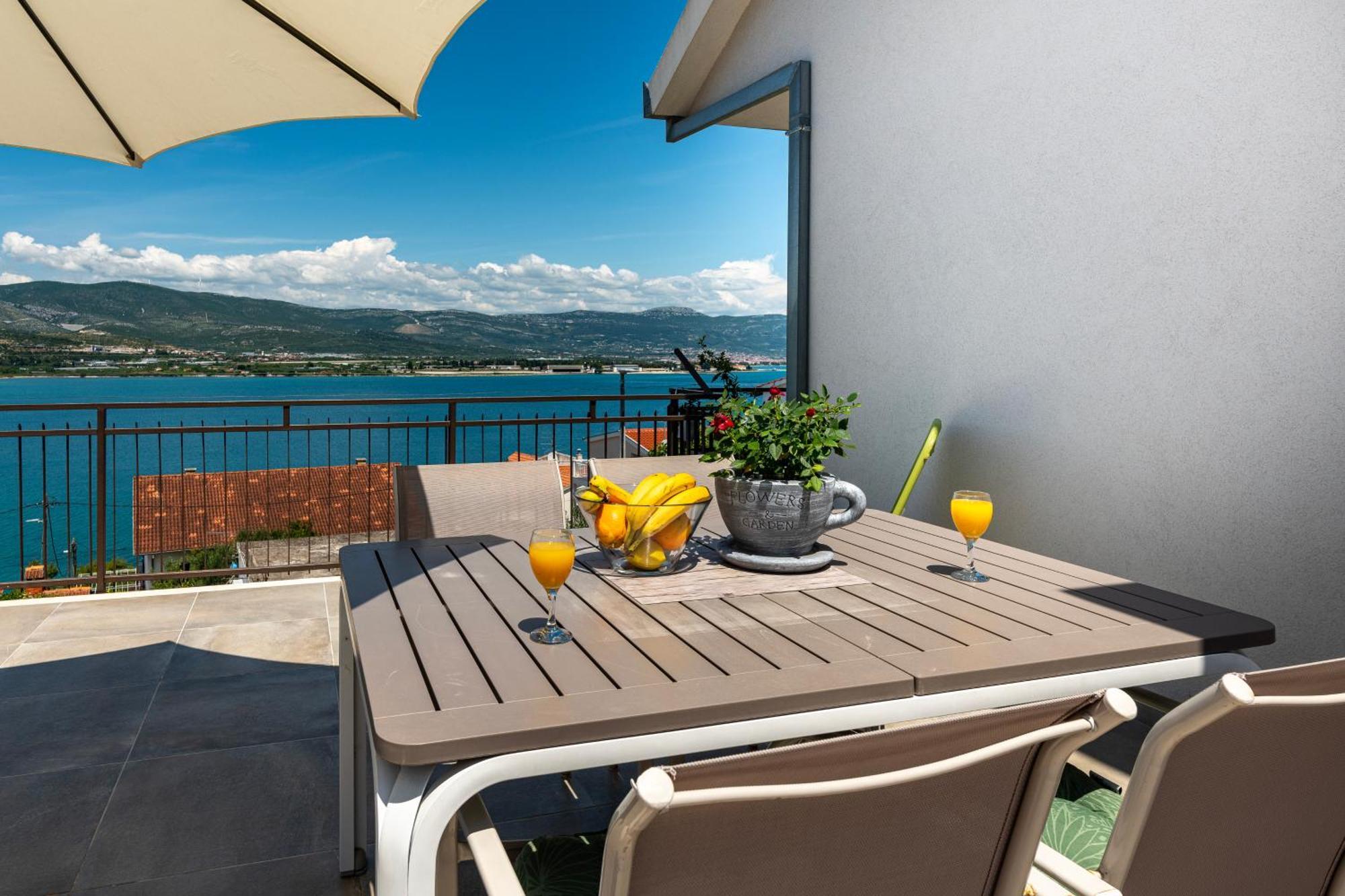 Apartments Bellezza Trogir Luaran gambar
