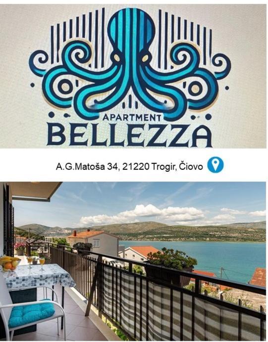 Apartments Bellezza Trogir Luaran gambar