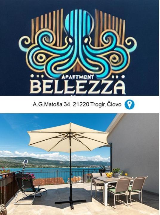 Apartments Bellezza Trogir Luaran gambar